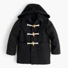 J.Crew Boys' wool toggle coat with Thinsulate&reg;