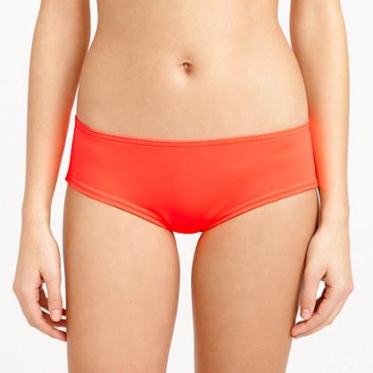 J.Crew Neon boy bikini short