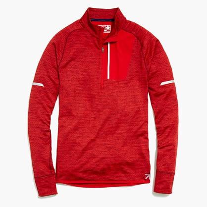 J.Crew New Balance® for J.Crew heat run half-zip jacket