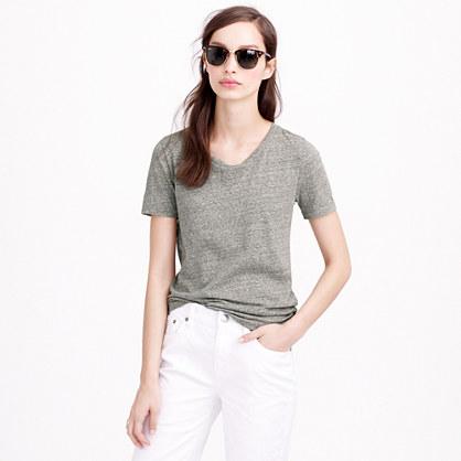 J.Crew Speckled cotton tee