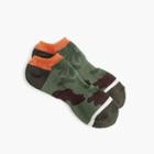 J.Crew Camo athletic ankle socks