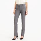 J.Crew Tall Campbell trouser in Italian stretch wool