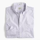 J.Crew Secret Wash shirt in lavender stripe