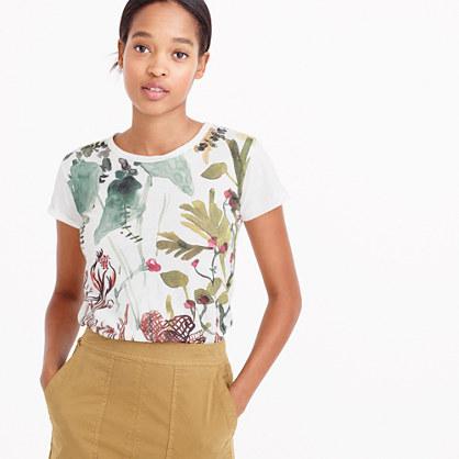J.Crew Fall foliage T-shirt