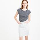 J.Crew Ballet cap-sleeve T-shirt in stripe