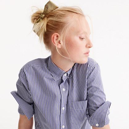 J.Crew Gold hair tie