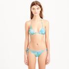 J.Crew Pati de St Barth&trade; string bikini top