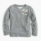 J.Crew Boys' long-sleeve glow-in-the-dark Max the Monster T-shirt in the softest jersey