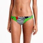 J.Crew Bikini bottom in Ratti&reg; striped floral