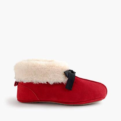 J.Crew Women's lodge moccasin booties