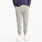 J.Crew Fleece jogger pants