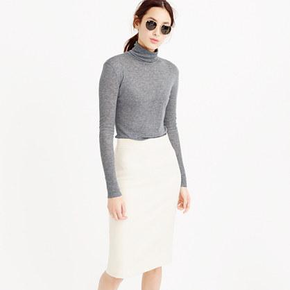 J.Crew 10 percent turtleneck T-shirt