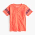 J.Crew Boys' T-shirt in neon stripe