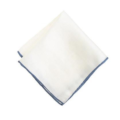 J.Crew Boys' linen pocket square