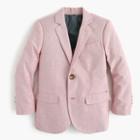 J.Crew Boys' Ludlow suit jacket in stretch oxford cloth