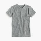 J.Crew Boys' V-neck T-shirt in the softest jersey