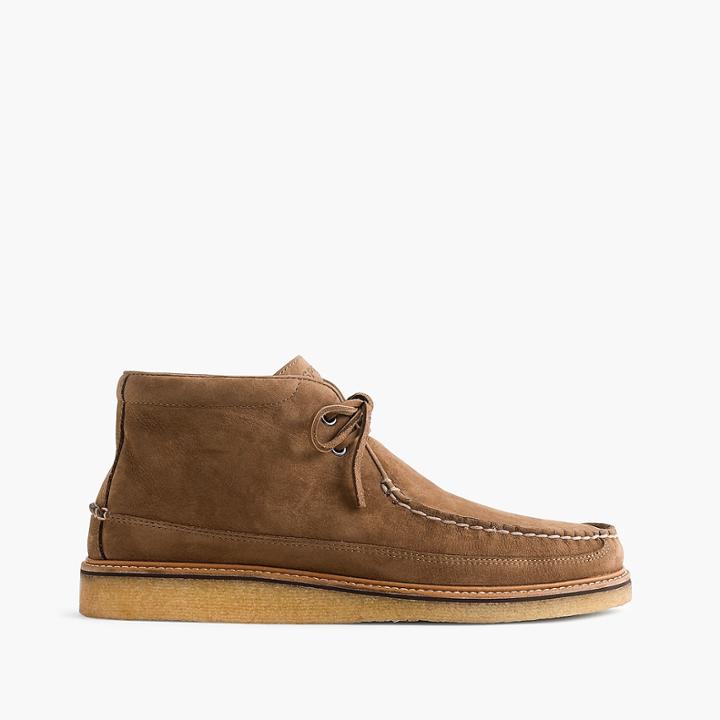 J.Crew Sperry for J.Crew moccasin boots