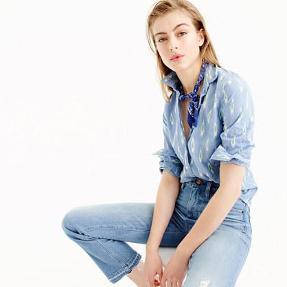 J.Crew Ikat perfect shirt