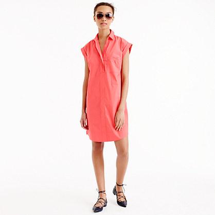 J.Crew Short-sleeve cotton shirtdress