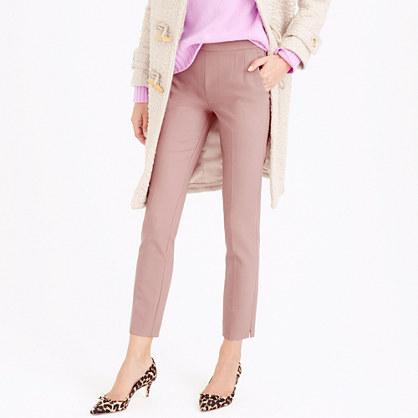 J.Crew Petite Martie pant in bi-stretch wool