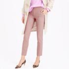 J.Crew Petite Martie pant in bi-stretch wool