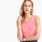 J.Crew Garment-dyed muscle T-shirt