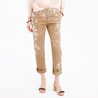 J.Crew Limited-edition boyfriend chino pant in paint splatter