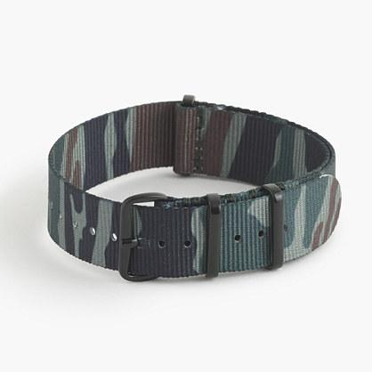 J.Crew Watch strap in camo