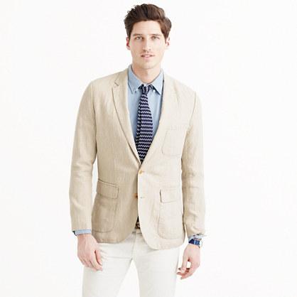 J.Crew Ludlow sportcoat in Irish linen