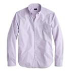 J.Crew Secret Wash shirt in end-on-end cotton