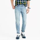 J.Crew 770 straight stretch jean in Cedar wash