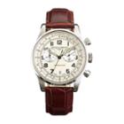 J.Crew Mougin & Piquard&trade; chronovintage watch
