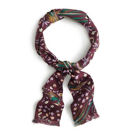 J.Crew Drake's® for J.Crew long silk scarf