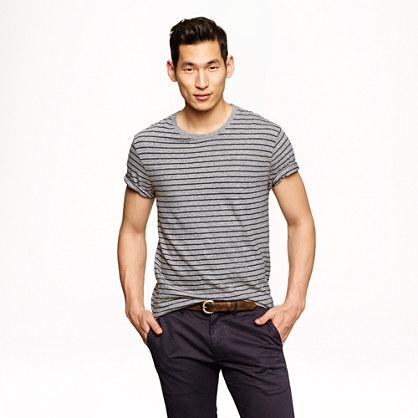 J.Crew Field knit striped T-shirt