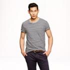 J.Crew Field knit striped T-shirt