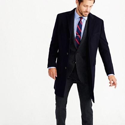 J.Crew Crosby topcoat in wool-cashmere