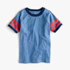 J.Crew Boys' ringer T-shirt with double striped sleeves