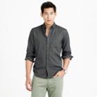 J.Crew Heather twill shirt in herringbone