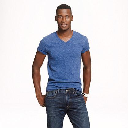 J.Crew Slim flagstone V-neck tee