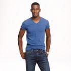 J.Crew Slim flagstone V-neck tee
