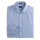 J.Crew Ludlow spread-collar shirt in basketweave cotton