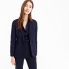 J.Crew Parke jacket in two-way stretch wool