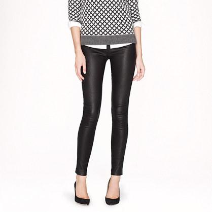 J.Crew Collection leather Pixie pant