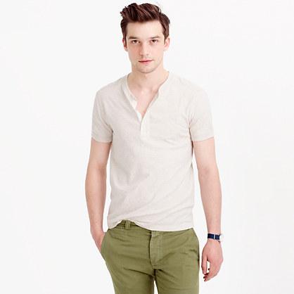 J.Crew Short-sleeve flagstone henley