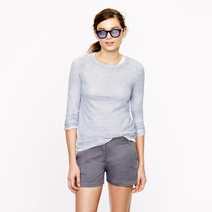 J.Crew Sparkle crewneck sweater