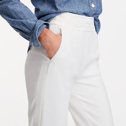 J.Crew Martie tuxedo pant in seasonless stretch