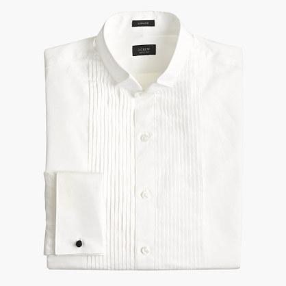 J.Crew Ludlow Slim-fit wing-collar tuxedo shirt