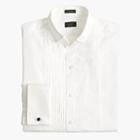 J.Crew Ludlow Slim-fit wing-collar tuxedo shirt