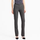 J.Crew Petite lined Campbell trouser in Italian stretch wool