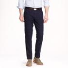J.Crew Wallace & Barnes slim worker suit pant in tartan cotton-linen